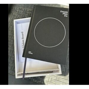 Bold Tuesday Manifestation Journal Vision Board Planner Dream Plan Do New